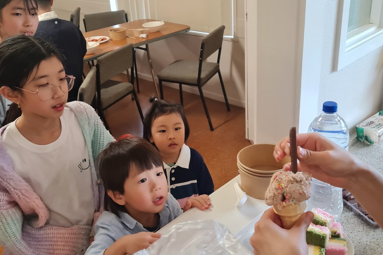 LIGHT Kids 예배 활동 모습
